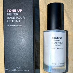 Avon Brand New Tone Up Primer Still in Box Never Opened